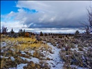 Winter Day - Whitney Butte Trail, Lava Beds National Monument